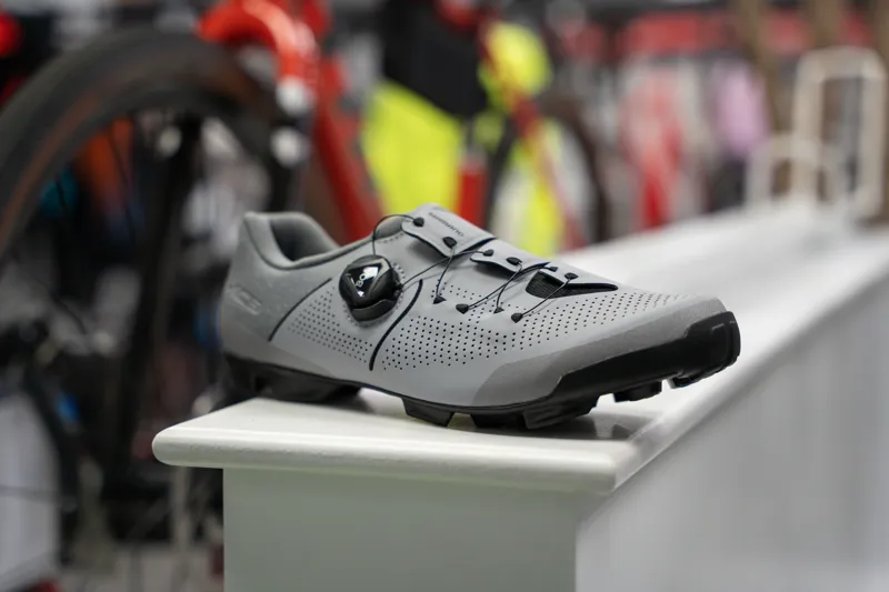 Shimano Clothing XC3 XC302 Shoes in Grey-10