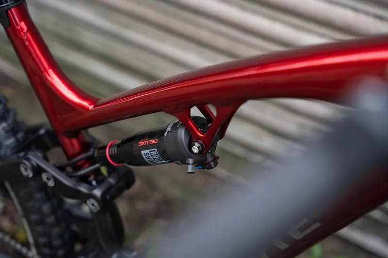 Whyte T-160 S Enduro Mountain Bike in Red/Black-7