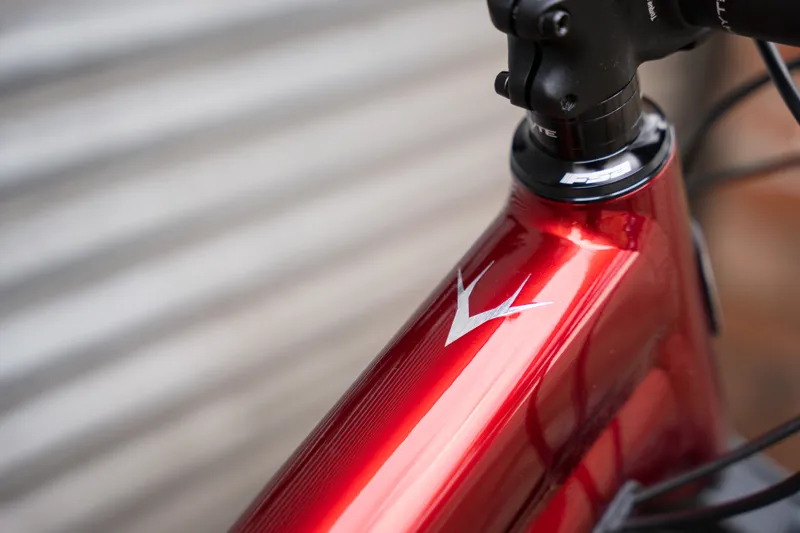 Whyte T-160 S Enduro Mountain Bike in Red/Black-8