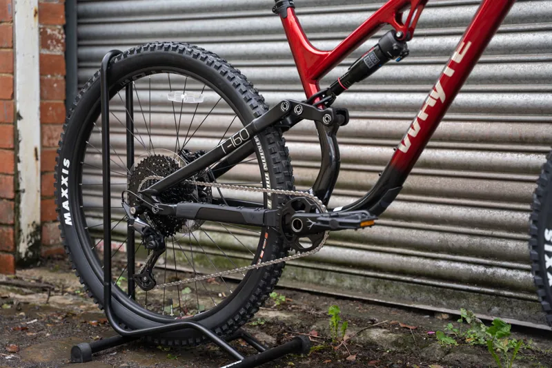 Whyte T-160 S Enduro Mountain Bike in Red/Black-10