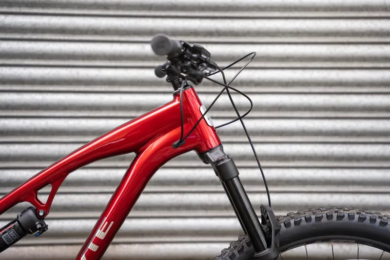 Whyte T-160 S Enduro Mountain Bike in Red/Black-12