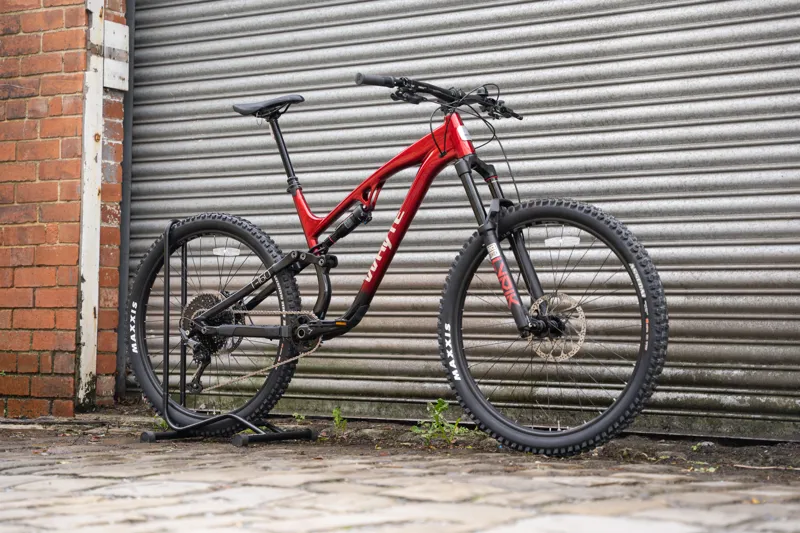 Whyte T-160 S Enduro Mountain Bike in Red/Black-5