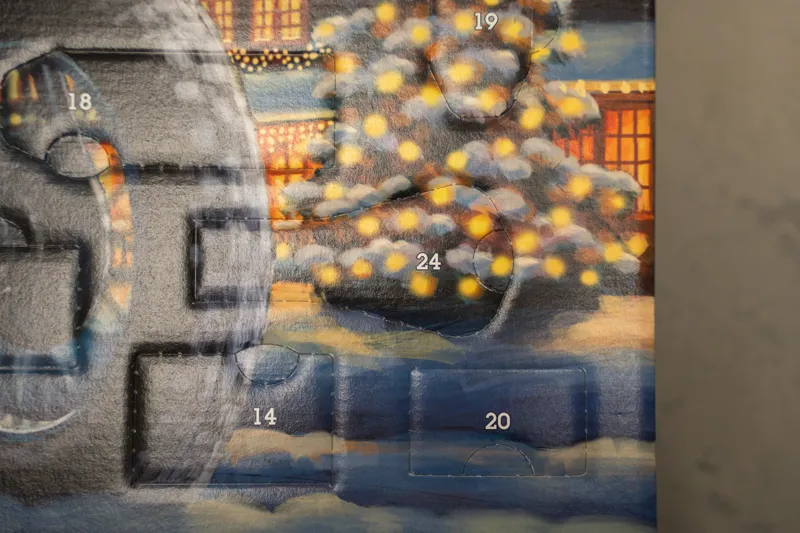 WERA Christmas Tool Advent Calendar 2025-11