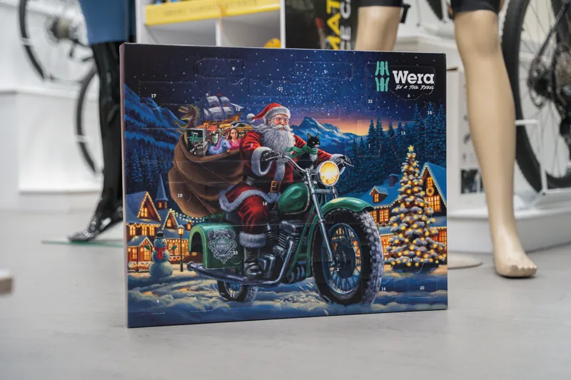 WERA Christmas Tool Advent Calendar 2025-12