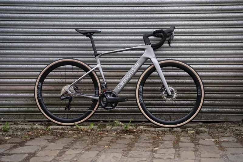 Cannondale Synapse Carbon 2 / Grey-11