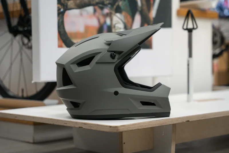 Bell Sanction 2 Mtb Full Face Helmet in Grey-1