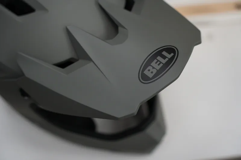 Bell Sanction 2 Mtb Full Face Helmet in Grey-2