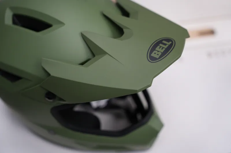 Bell Sanction 2 Mtb Full Face Helmet in Green-2