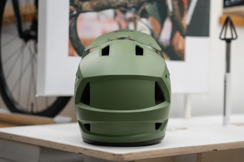 Bell Sanction 2 Mtb Full Face Helmet in Green-3