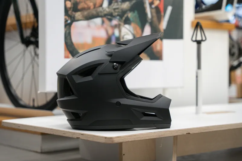 Bell Sanction 2 Mtb Full Face Helmet in Black-1