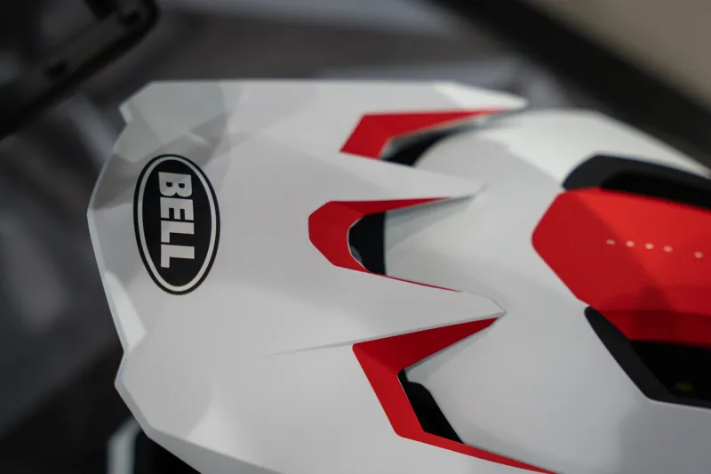 Bell Sanction 2 Dlx Mips Mtb Full Face Helmet in Deft Matte Black/White-3