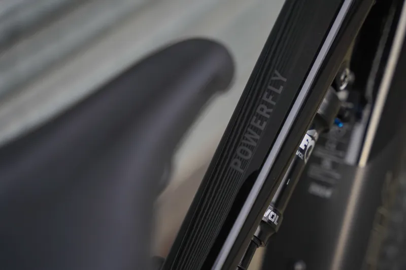 Trek Powerfly FS+ 6 Gen 4 E-Mountain Bike In Gloss Dark Star/Matte Dark Web-3