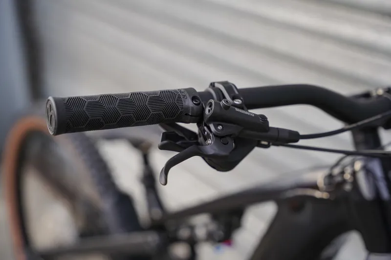 Trek Powerfly FS+ 6 Gen 4 E-Mountain Bike In Gloss Dark Star/Matte Dark Web-5