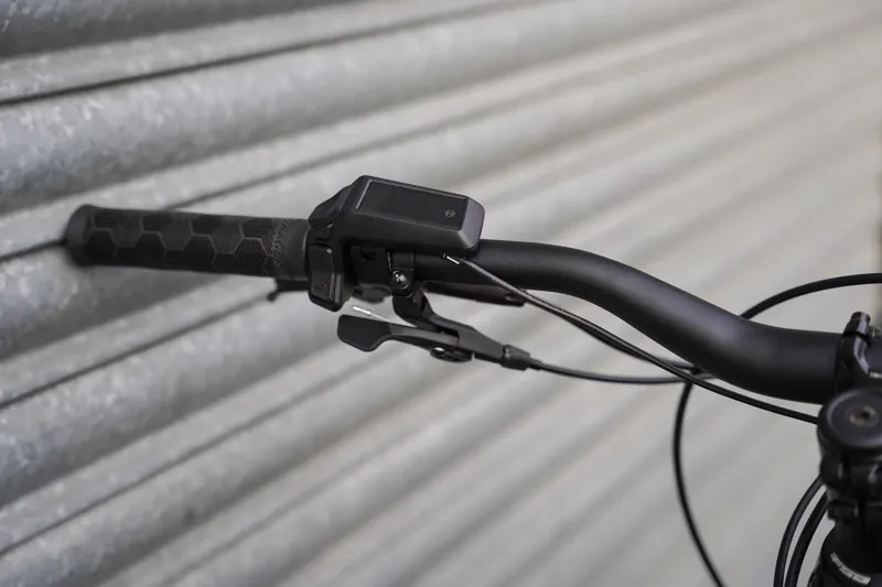 Trek Powerfly FS+ 6 Gen 4 E-Mountain Bike In Gloss Dark Star/Matte Dark Web-6