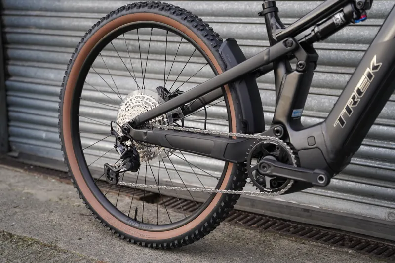 Trek Powerfly FS+ 6 Gen 4 E-Mountain Bike In Gloss Dark Star/Matte Dark Web-2