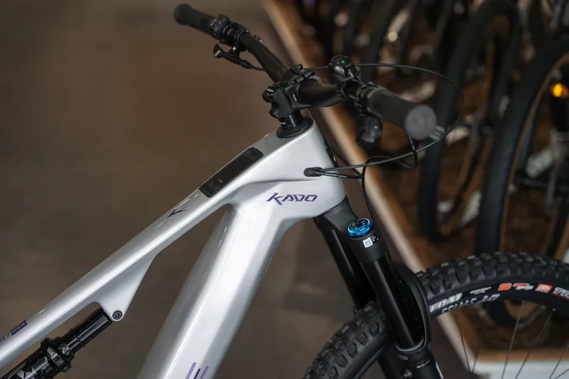 Whyte Bikes Kado RSX Electric Mountain Bike in Light Silver-8