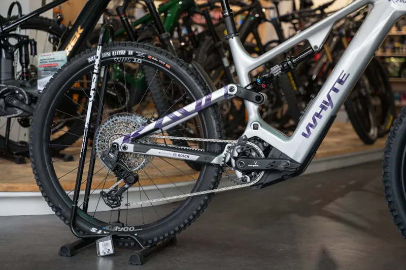 Whyte Bikes Kado RSX Electric Mountain Bike in Light Silver-9