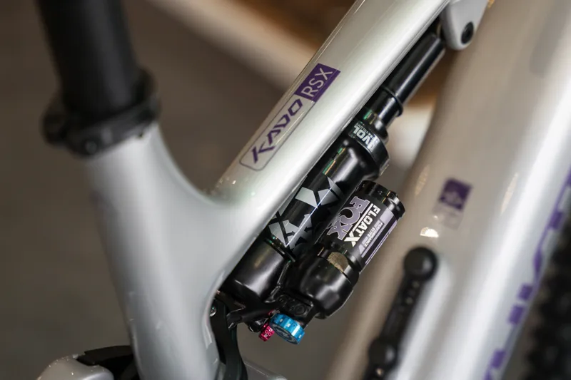 Whyte Bikes Kado RSX Electric Mountain Bike in Light Silver-11