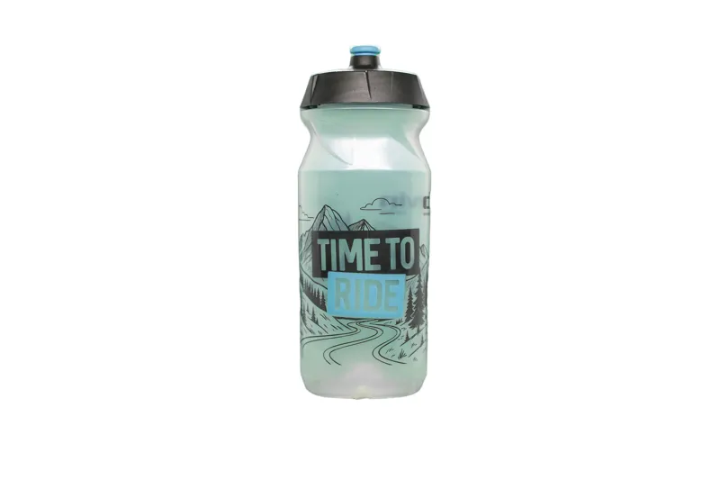 Chevin Cycles TTR Sense Grip 650ml Clear Water Bottle-2
