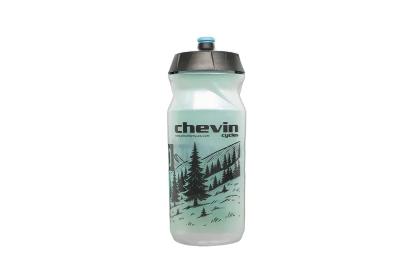 Chevin Cycles TTR Sense Grip 650ml Clear Water Bottle-1