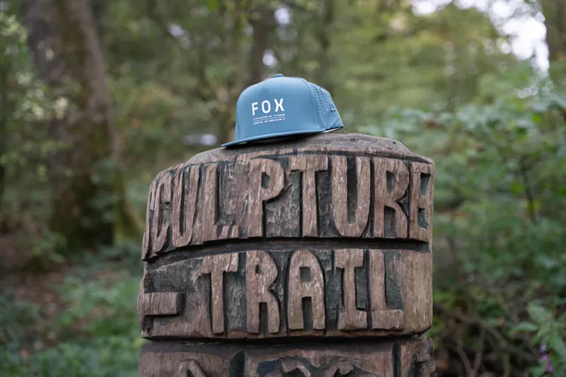 Fox Non Stop Tech Snapback Hat in Pine-2