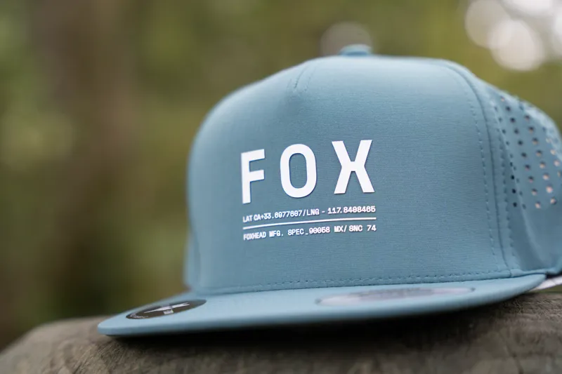 Fox Non Stop Tech Snapback Hat in Pine-3