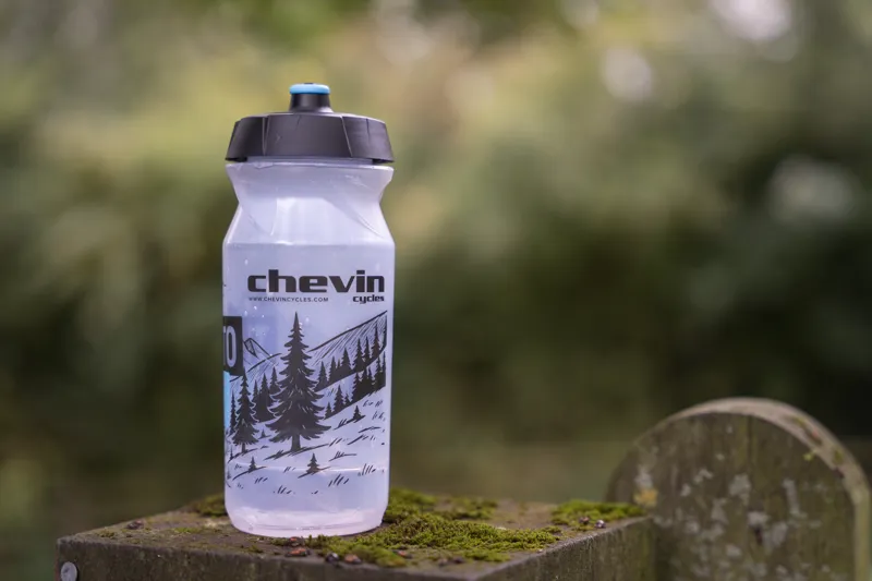 Chevin Cycles TTR Sense Grip 650ml Clear Water Bottle-7