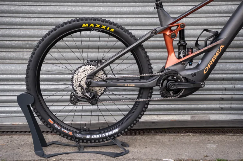 Orbea 2026 Wild M10 Diamond Carbon View Matt - Mars Red-6