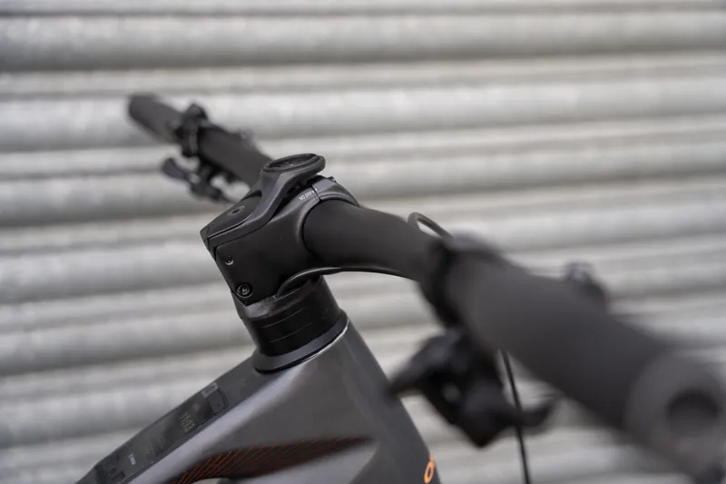 Orbea 2026 Wild M10 Diamond Carbon View Matt - Mars Red-9