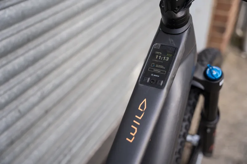 Orbea 2026 Wild M10 Diamond Carbon View Matt - Mars Red-10