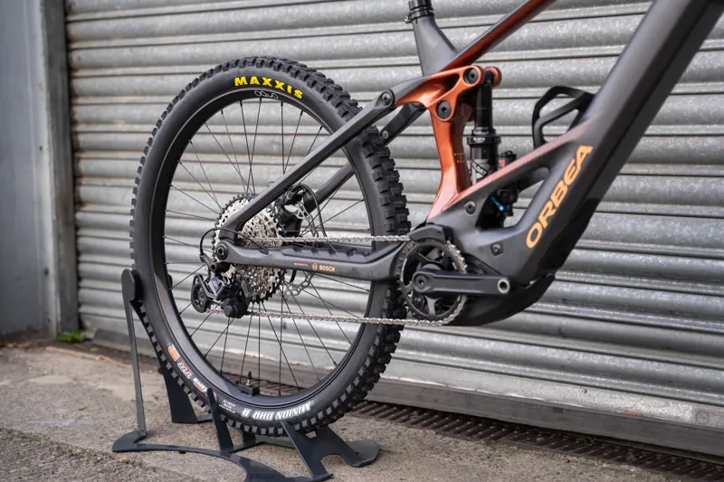 Orbea 2026 Wild M10 Diamond Carbon View Matt - Mars Red-11