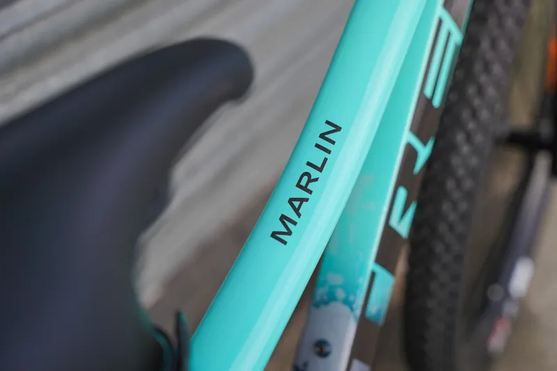 Trek Marlin 6 Gen 3 XC Mountain Bike in Miami Green to Dark Aquatic Fade-2