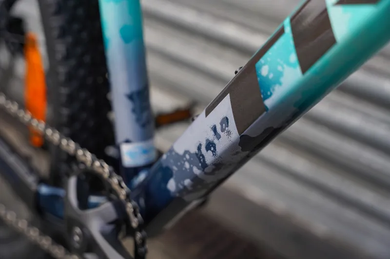 Trek Marlin 6 Gen 3 XC Mountain Bike in Miami Green to Dark Aquatic Fade-4