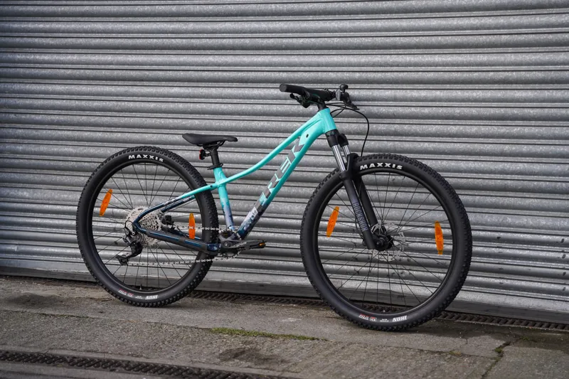 Trek Marlin 6 Gen 3 XC Mountain Bike in Miami Green to Dark Aquatic Fade-1