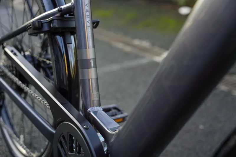 Trek Verve+ 1 Lowstep LT e-Bike In Galactic Grey-8