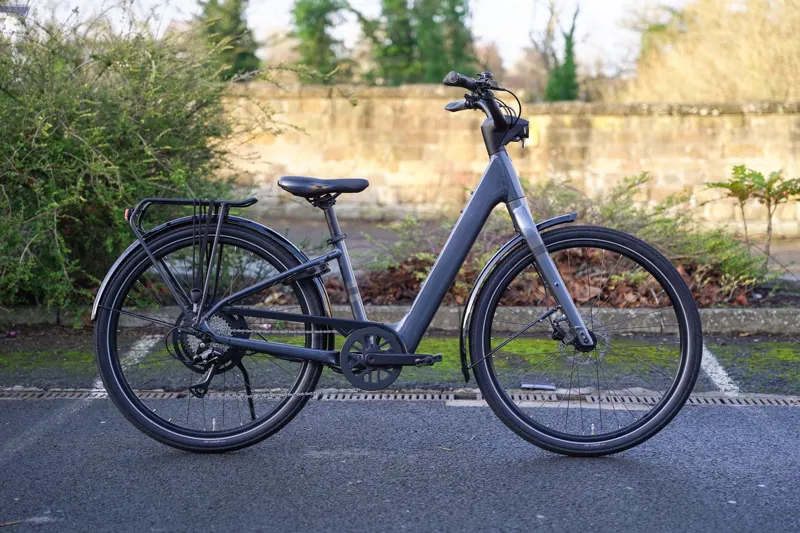 Trek Verve+ 1 Lowstep LT e-Bike In Galactic Grey-9