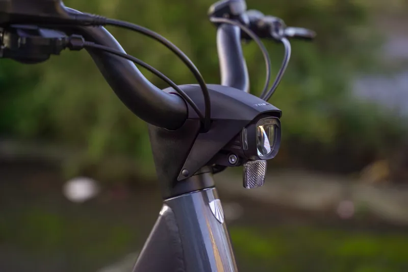 Trek Verve+ 1 Lowstep LT e-Bike In Galactic Grey-10