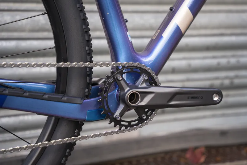 Trek Procaliber 9.5 Gen 3 XC Mountain Bike In Purple Flip/Hex Blue-8