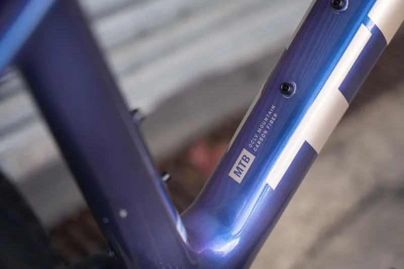 Trek Procaliber 9.5 Gen 3 XC Mountain Bike In Purple Flip/Hex Blue-9