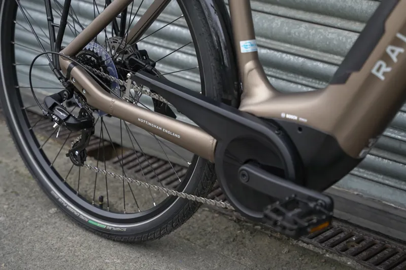 Raleigh Motus Tour Low Step Derailleur 700/41cm Xs Champagne Silver-6