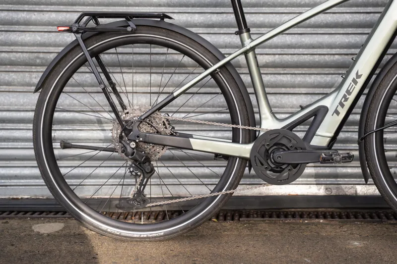 Ex-Demo Trek FX+ 7 Lichen Green Medium-11