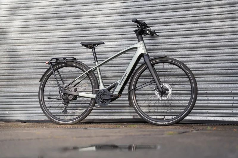 Ex-Demo Trek FX+ 7 Lichen Green Medium-1