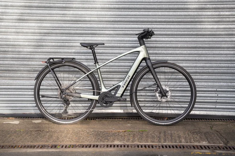 Ex-Demo Trek FX+ 7 Lichen Green Medium-12