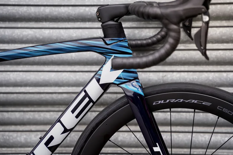 Trek Emonda SLR Project One Custom Build 54cm Navy Smoke Carbon-3