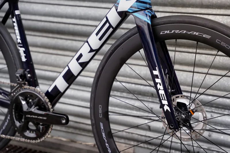 Trek Emonda SLR Project One Custom Build 54cm Navy Smoke Carbon-4