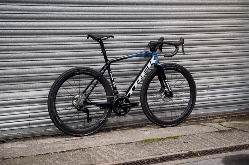 Trek Emonda SLR Project One Custom Build 54cm Navy Smoke Carbon-7