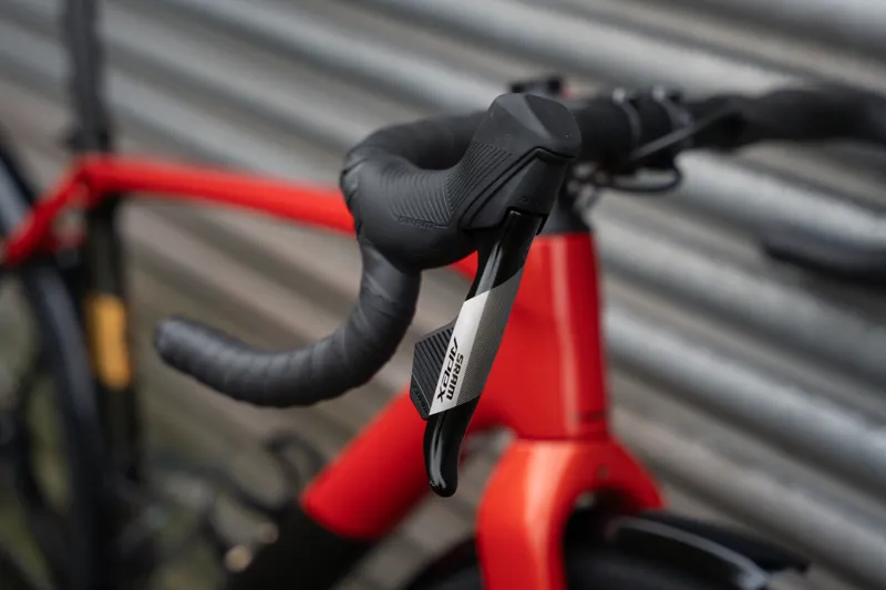 Trek Checkpoint SL 5 AXS Gravel Bike In Lava/Black Olive-3