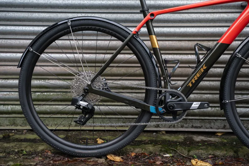 Trek Checkpoint SL 5 AXS Gravel Bike In Lava/Black Olive-7