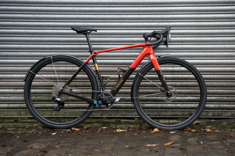 Trek Checkpoint SL 5 AXS Gravel Bike In Lava/Black Olive-13