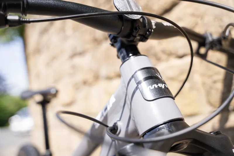 Whyte Secta S Hardtail Mountain Bike in Aqua Grey-4